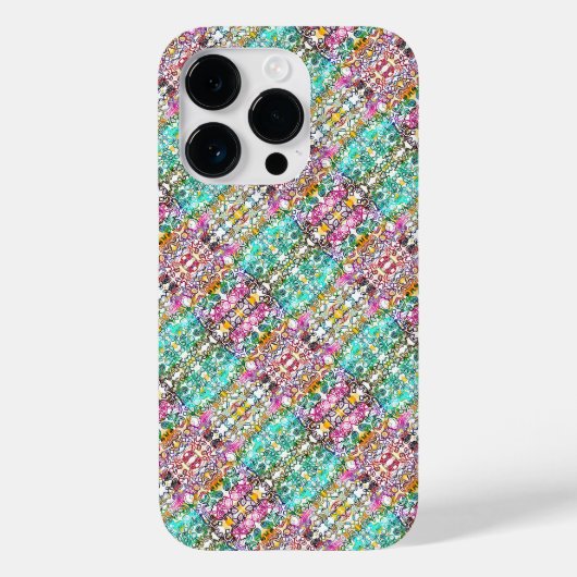 Hübsche weiße bunte Blumen  Case-Mate iPhone-Hülle iPhone Hülle (Rückseite)