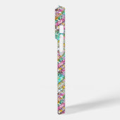 Hübsche weiße bunte Blumen  Case-Mate iPhone-Hülle iPhone Hülle (Rückseite / Links)