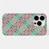 Hübsche weiße bunte Blumen  Case-Mate iPhone-Hülle iPhone Hülle (Rückseite (Horizontal))