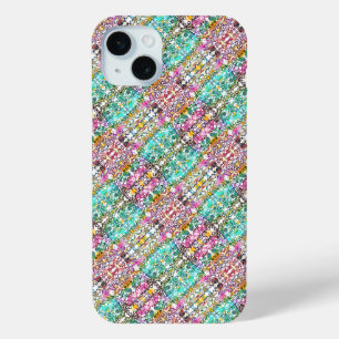 Hübsche weiße bunte Blumen  Case-Mate iPhone-Hülle iPhone Hülle