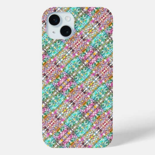 Hübsche weiße bunte Blumen  Case-Mate iPhone-Hülle iPhone Hülle (Rückseite)