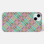 Hübsche weiße bunte Blumen  Case-Mate iPhone-Hülle iPhone Hülle (Rückseite (Horizontal))