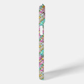 Hübsche weiße bunte Blumen  Case-Mate iPhone-Hülle iPhone Hülle (Rückseite / Rechts)