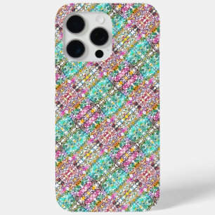 Hübsche weiße bunte Blumen Case-Mate iPhone-Hülle iPhone Hülle