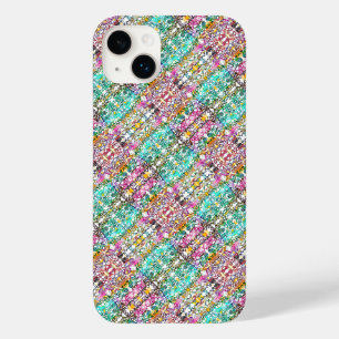 Hübsche weiße bunte Blumen Case-Mate iPhone-Hülle iPhone 14 Plus Hülle