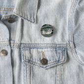 Hübsche weiße Feder Button (Beispiel)