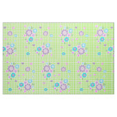 Hübsche weiße Flecken Blume und Herzen der Ditsy Stoff (Fat Quarter (45,7 x 55,9 cm))