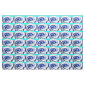 Hübsche Wellen Stoff (Fat Quarter (45,7 x 55,9 cm))