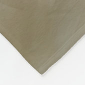Hübsche Welpe Fleecedecke (Ecke)