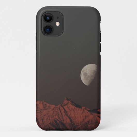 Hübsche Welt Case-Mate iPhone Hülle (Rückseite)