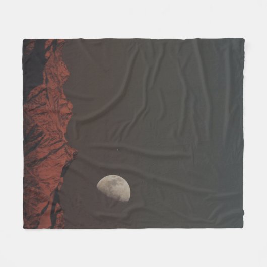 Hübsche Welt Fleecedecke (Vorderseite (Horizontal))