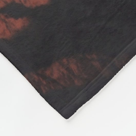 Hübsche Welt Fleecedecke (Ecke)