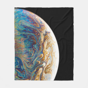 Hübsche Welt Fleecedecke