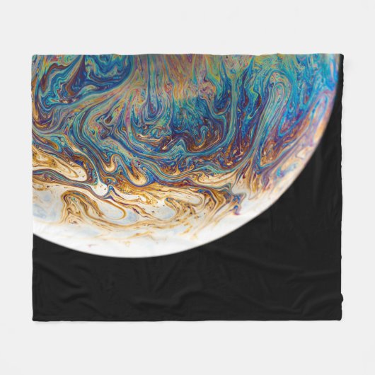 Hübsche Welt Fleecedecke (Vorderseite (Horizontal))