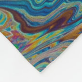 Hübsche Welt Fleecedecke (Ecke)