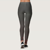 Hübsche Welt Leggings (Rückseite)