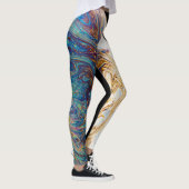 Hübsche Welt Leggings (Rechts)