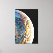 Hübsche Welt Leinwanddruck (Vorderseite)