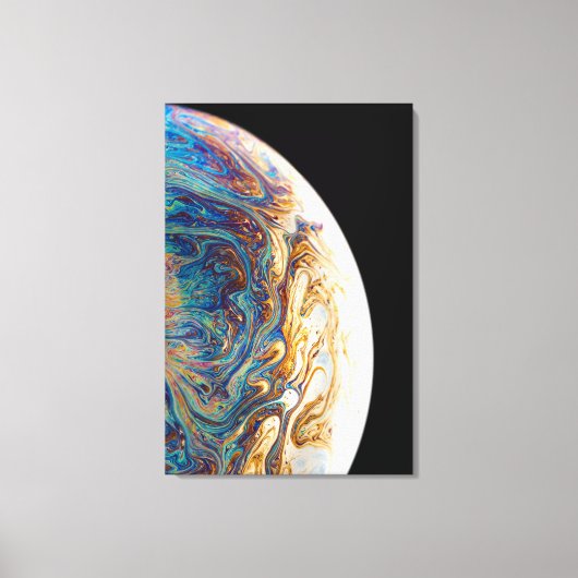 Hübsche Welt Leinwanddruck (Vorderseite)