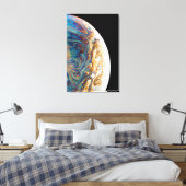 Hübsche Welt Leinwanddruck (Insitu (Schlafzimmer))