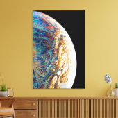 Hübsche Welt Leinwanddruck (Insitu (Wohnzimmer))