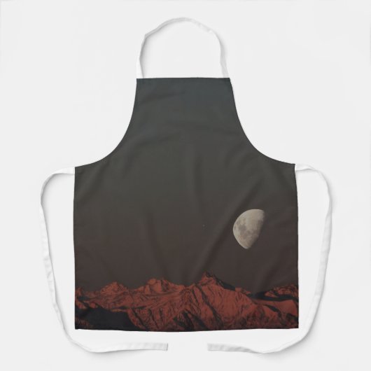 Hübsche Welt Schürze (Vorderseite)