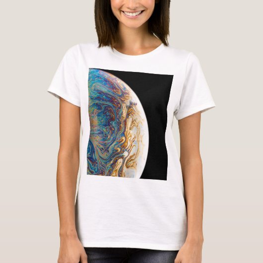 Hübsche Welt T-Shirt (Vorderseite)