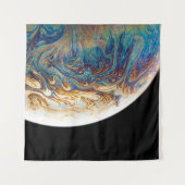 Hübsche Welt Wandteppich (Vorderseite (Horizontal))