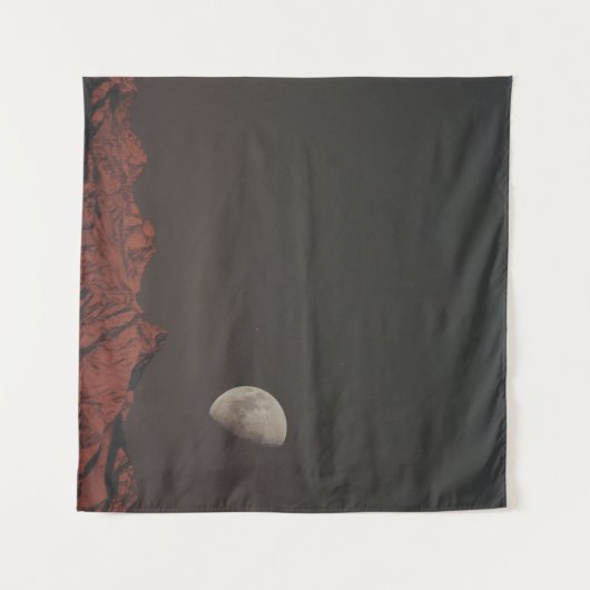 Hübsche Welt Wandteppich (Vorderseite (Horizontal))