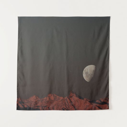 Hübsche Welt Wandteppich (Vorderseite)