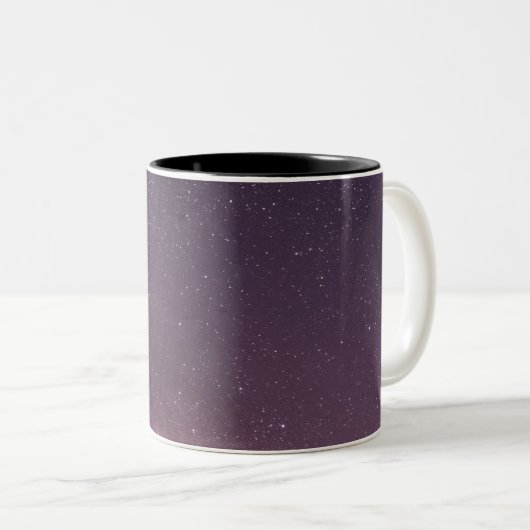 Hübsche Welt Zweifarbige Tasse (VorderseiteRechts)