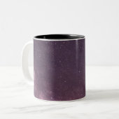 Hübsche Welt Zweifarbige Tasse (Vorderseite Links)