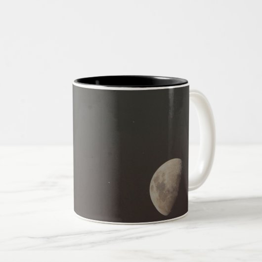 Hübsche Welt Zweifarbige Tasse (VorderseiteRechts)