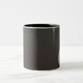 Hübsche Welt Zweifarbige Tasse (Mittel)