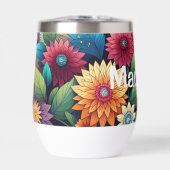 Hübsche Whimsikfarbene Blume (Vorderseite)