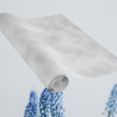 Hübsche White Pearl Iridescent Satin Wedding Geschenkpapier