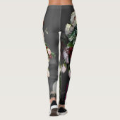 Hübsche wie eine Rose Leggings (Rückseite)