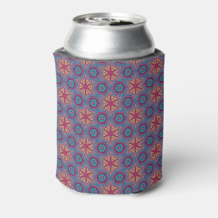 Hübsche Wiederholungs-Muster-Bier-Hülse/kann Dosenkühler