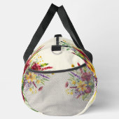 Hübsche Wildblume Elegante Blume der Blumen Duffle Bag (Rechts)
