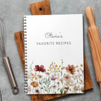 Hübsche Wildblume Floral Wasserfarbe Rezept