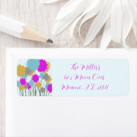 Hübsche Wildblumen (Insitu)