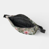 Hübsche Wildblumen Bauchtasche (Offen)