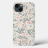 Hübsche Wildblumen Blumenkoffer Case-Mate iPhone Hülle (Rückseite)