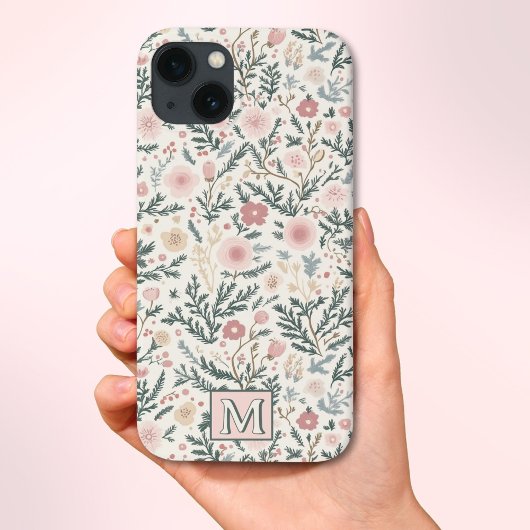 Hübsche Wildblumen Blumenkoffer Case-Mate iPhone Hülle