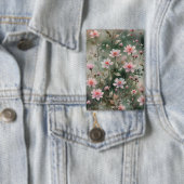 Hübsche Wildblumen Button (Insitu)