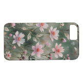 Hübsche Wildblumen Case-Mate iPhone Hülle (Rückseite (Horizontal))