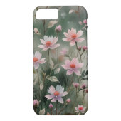 Hübsche Wildblumen Case-Mate iPhone Hülle (Rückseite)