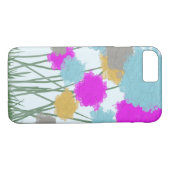 Hübsche Wildblumen Case-Mate iPhone Hülle (Rückseite (Horizontal))