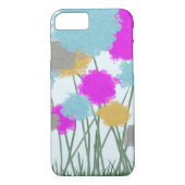 Hübsche Wildblumen Case-Mate iPhone Hülle (Rückseite)