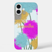 Hübsche Wildblumen Case-Mate iPhone Hülle (Rückseite)